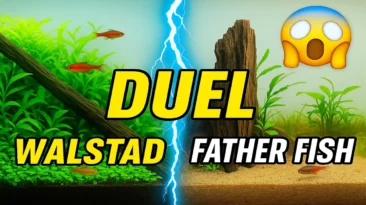 Walstad vs Father Fish natural aquarium showdown