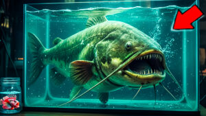 Discover the 10 deadliest monster fish sold online aggressive predators that destroy tanks, setups, and your budget