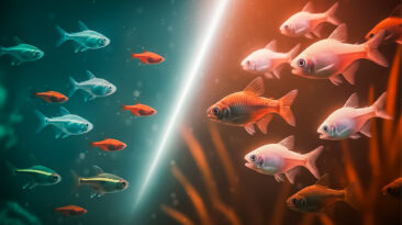 Think your schooling fish are peaceful? Think again. Discover 5 “peaceful” fish that secretly cause chaos and the calm species that restore harmony