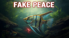 Peaceful fish can turn aggressive as they grow, breed, or claim territory
