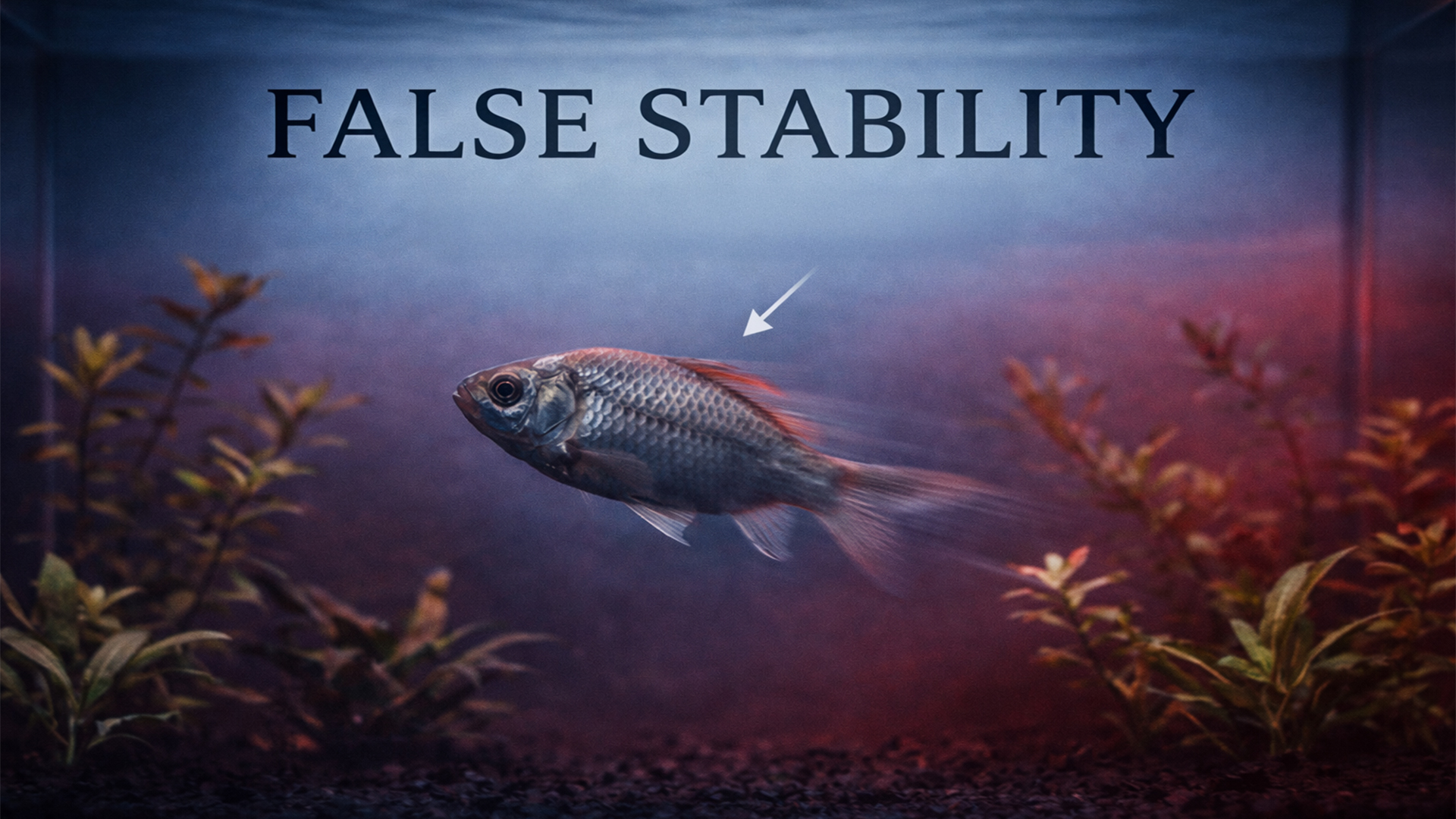 Your Aquarium Looks Stable – But This Is Where It Collapses Your aquarium looks stable, but many tanks collapse weeks later. Learn what false stability is, why crashes are delayed, and what causes silent failure.