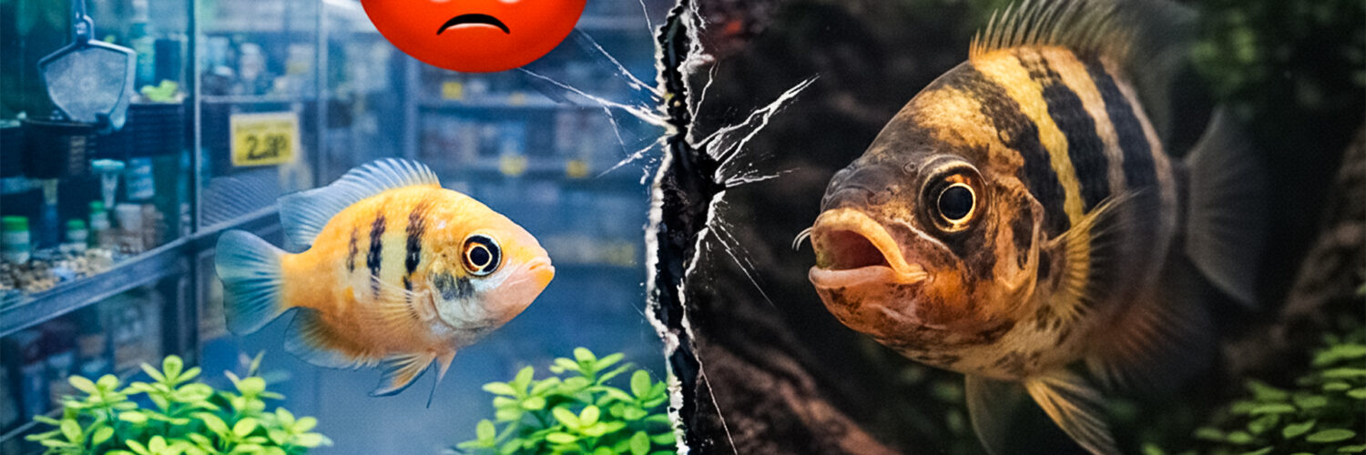 Pet store lies crash beginner tanks