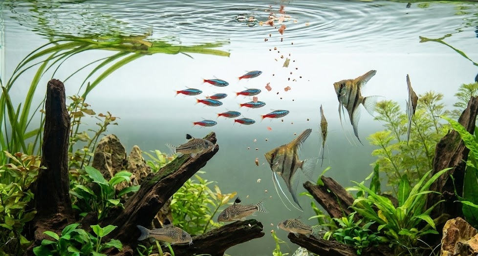 Fish Not Eating? Why They Suddenly Stop Feeding Restoring normal feeding behavior in aquarium fish with a calm stable routine