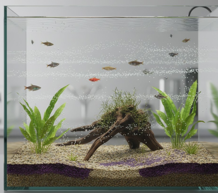 Hidden water chemistry problems not detected by aquarium test kits