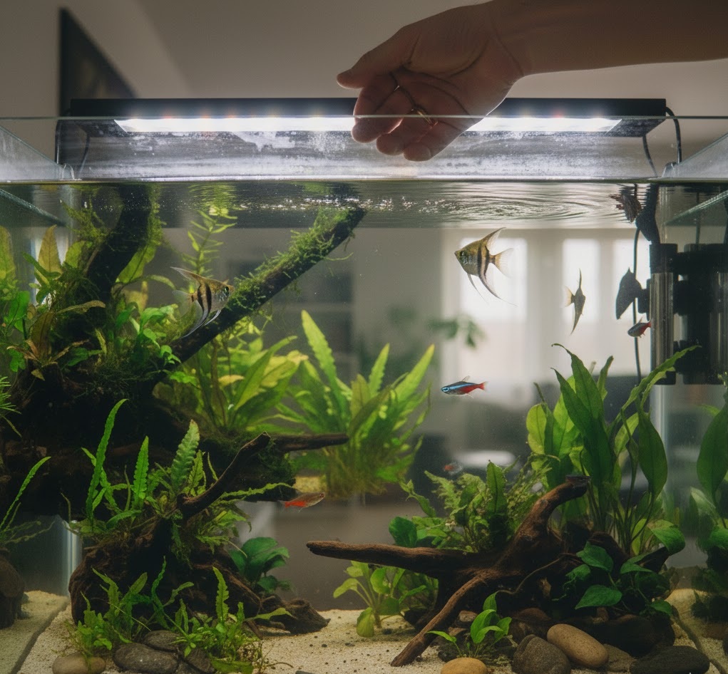 Constant Water Changes? Why Your Aquarium Needs Them Stable aquarium that no longer requires constant water changes