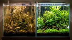 aquarium plants for warm water tanks comparison melting vs healthy plants