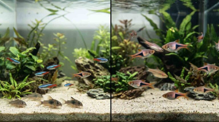 best community fish that get along together peaceful vs aggressive aquarium