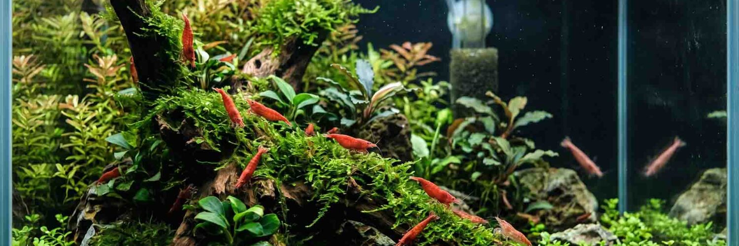 cherry shrimp keep dying in a clean nano tank with hidden instability