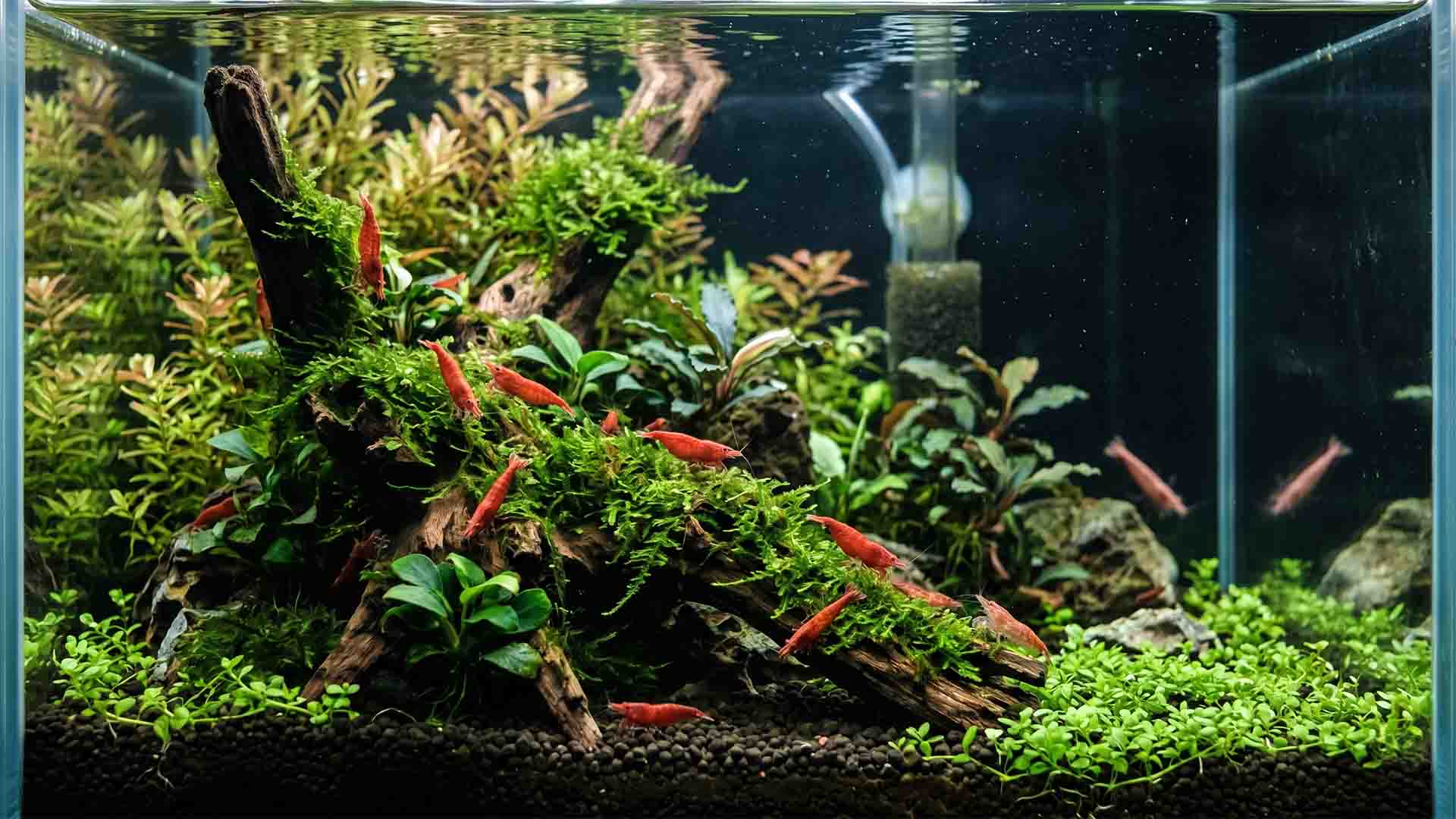 cherry shrimp keep dying in a clean nano tank with hidden instability