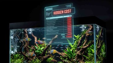 PetSmart vs PetCo: The Hidden Cost of a Cheap Aquarium Setup Aquarium budget hack showing hidden financial costs behind pet store starter kits. Cheap Aquarium Setup: PetSmart vs PetCo Hacks