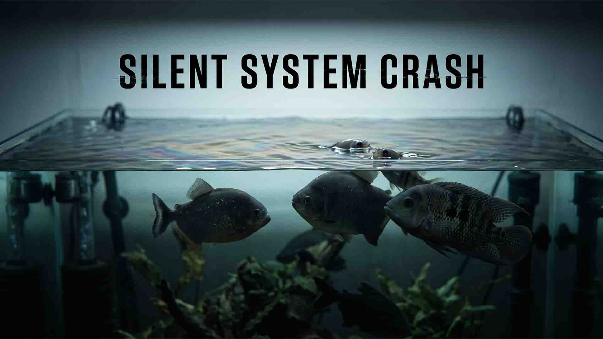 The BEST & WORST Monster Fish at PetSmart & Petco (Avoid These) Crystal clear aquarium water with fish gasping at the surface due to invisible ammonia spikes and bioload collapse.