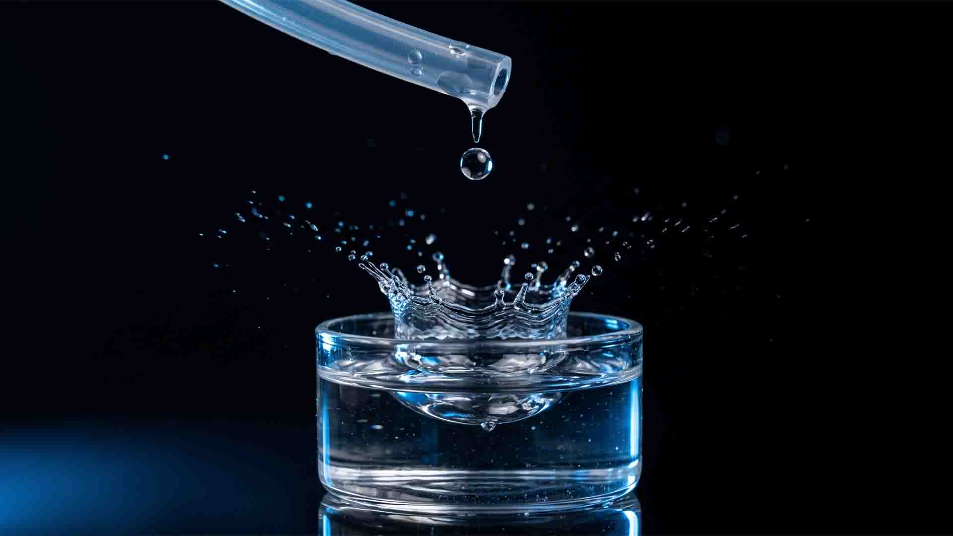 Slow drip acclimation method for introducing sensitive nano fish into small aquariums