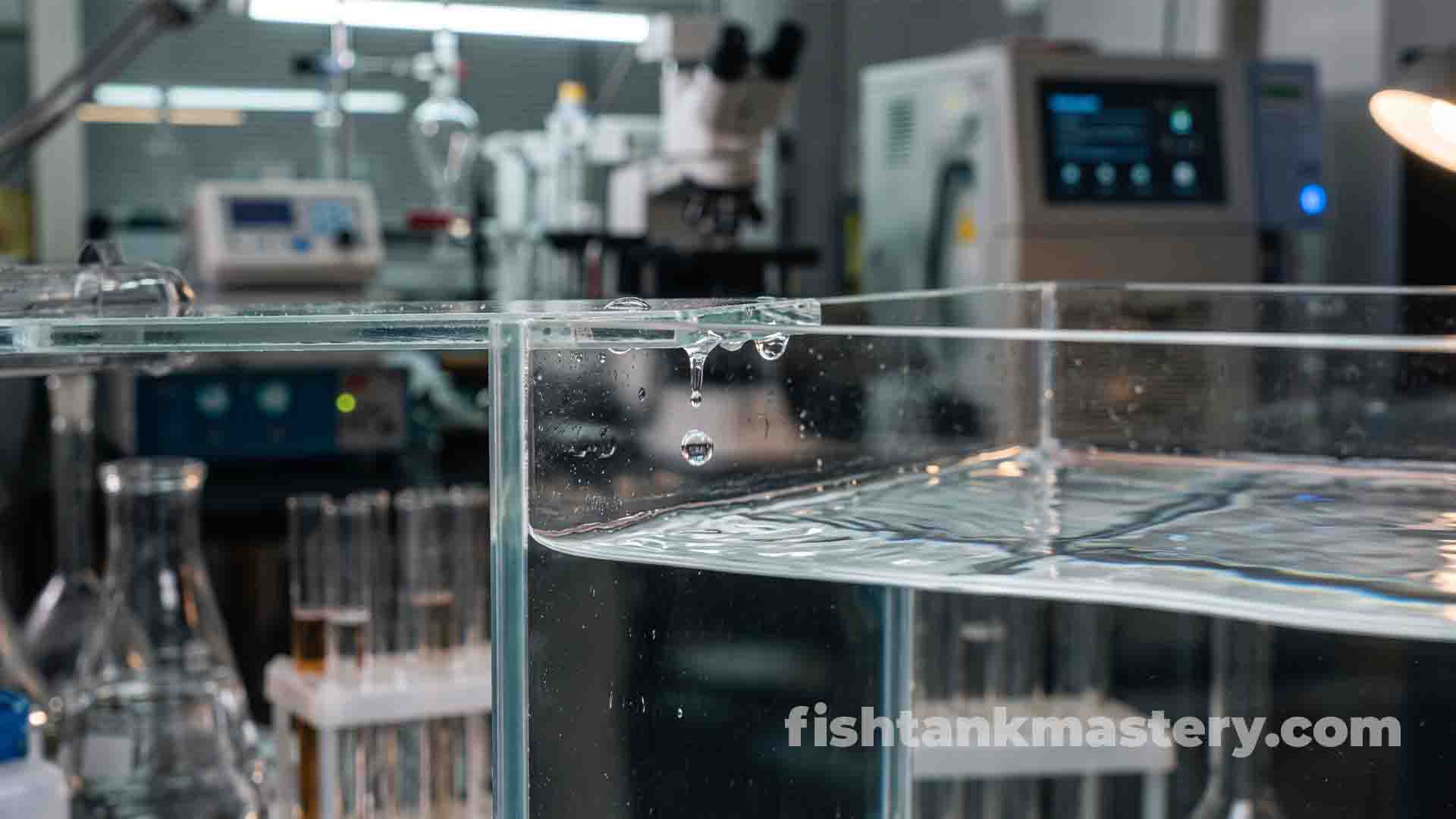 Why Guppy Fish Keep Dying? Fancy Guppy Tier List Drip acclimation setup for delicate livebearer fish transitioning to home aquarium water.