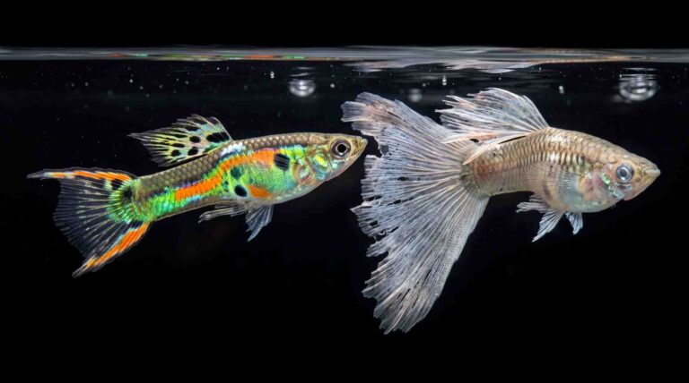Comparison of the best and worst nano fish for a 5 gallon aquarium setup