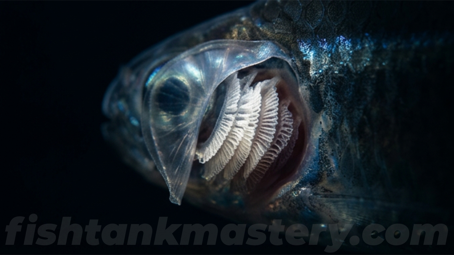 Inbred Neon Tetra experiencing cellular osmotic shock and gill lamellae swelling from rapid TDS and pH shifts